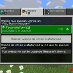 Cómo entrar a un mundo de un amigo en Minecraft PC